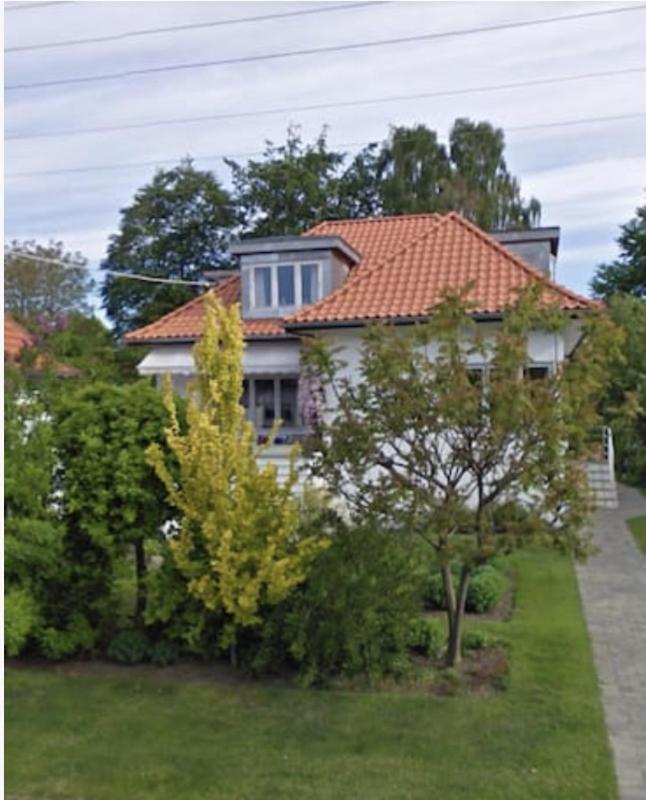 Vaerelse I Rolig Villakvarter, Central Beliggenhed Odense Kültér fotó