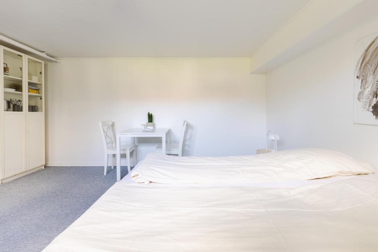 Vaerelse I Rolig Villakvarter, Central Beliggenhed Odense Kültér fotó